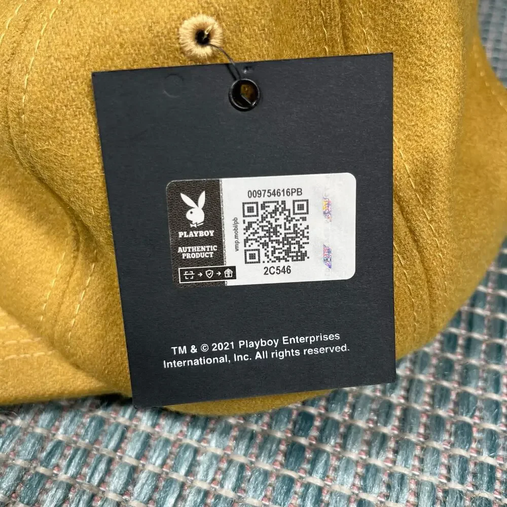 Pleasures x Playboy Wool StrapBack‎ Hat Men’s New